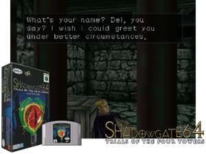 Shadowgate 64 - Trials of the Four Towers (Japan) Cover